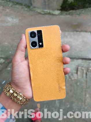 OPPO F21pro display chang